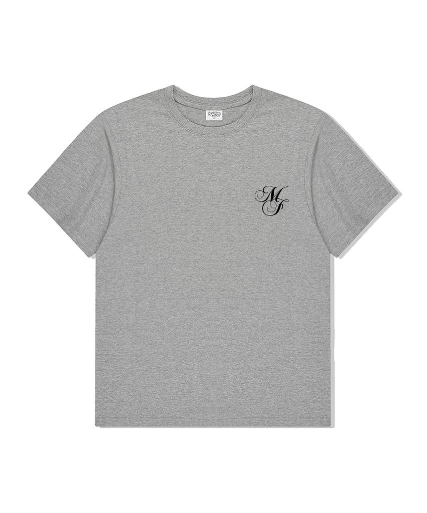 Deomopeuhauseu Morf Small Logo Print Oversized Short Sleeve T-Shirt [3 Colors]