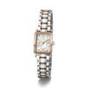 [Gc] Silver Rose Gold Plaza Mini (Z71001L1) Women's Watch