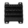 Workshop Drill Bit Storage Rack with 1-10mm Labeled Positions for Twist and High-Speed Steel Drill Bits and Quick Access