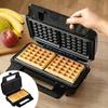 Tostapane Tostiera Per Sandwich Toast Panini Waffle Sencor 4 in 1 900 W Nero