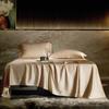600TC Lyocell Bamboo Fiber Silky Cool Feeling Bedding Set Single Double Queen King Size Duvet Cover Bed Sheet Set Pillowcases