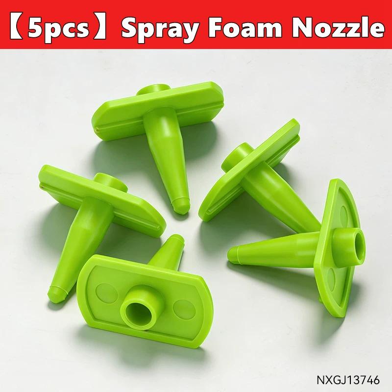 Spray Foam Nozzle Tips Expanding Flat Hose Wide Spray Foam Nozzle Tips For Caulking Sealing DIY Balcony Doors Window Wall