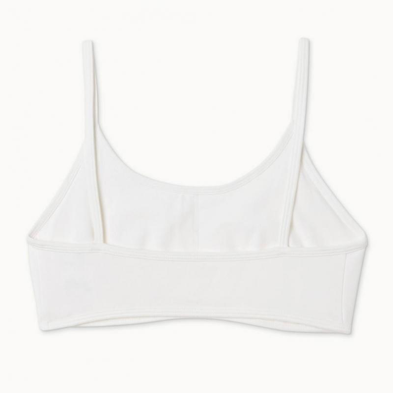 Budhi Mudra Panel Bra Top Star White  B61002atb20 V10 