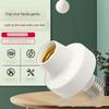 360° Smart Led Bulb E27 Plug Radar Motion Sensor 220V Light Bulb Holder 3-8m Sensing Distance LED Bulb Lamp Holder Auto On/Off Socket Adapter
