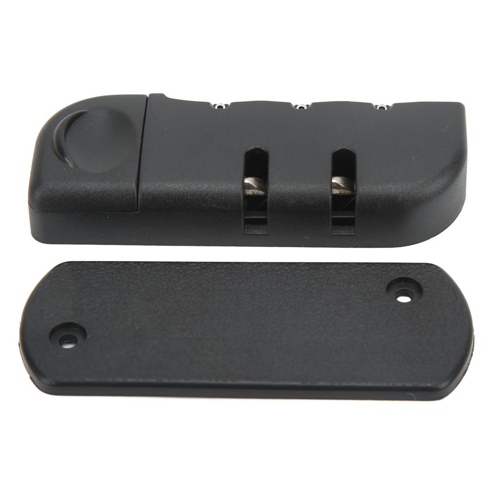 Gepäck-Passwortschloss Robust und vielseitig 3-stelliges Kombinationsvorhängeschloss für Gepäck Koffer