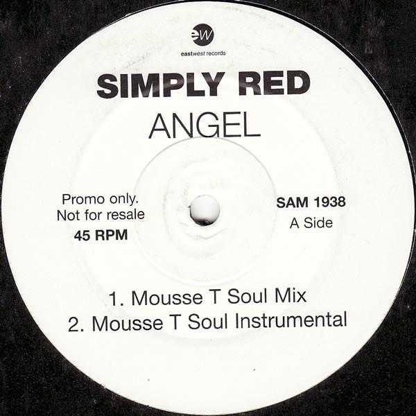 

12inch Record SIMPLY RED - Angel SAM1938 EastWest 1996 UK Dance & Electronica Used