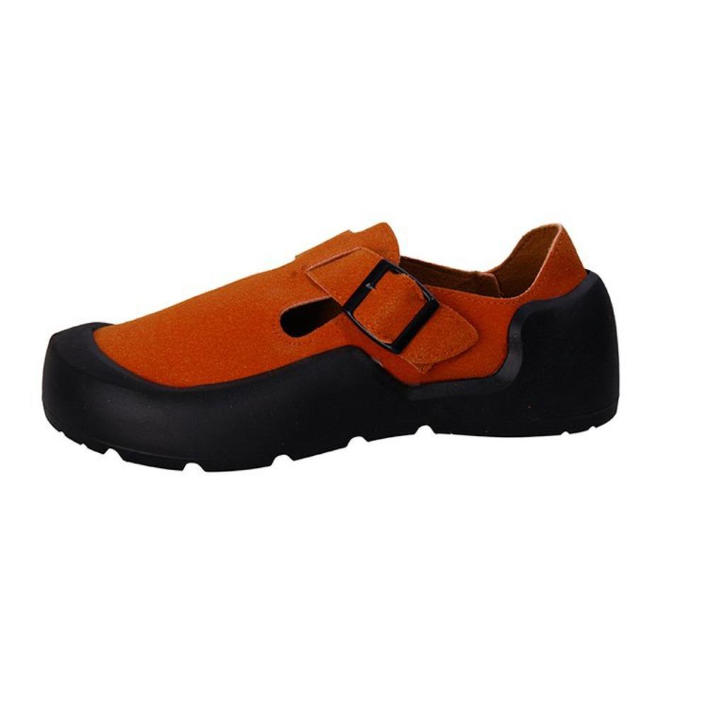 Fashion Flat Shoes Women Casual Shoes Thick Bottom Sneaker Designer Casual Sneaker Men's 2025 Summer Brand Running Buckle Shoes