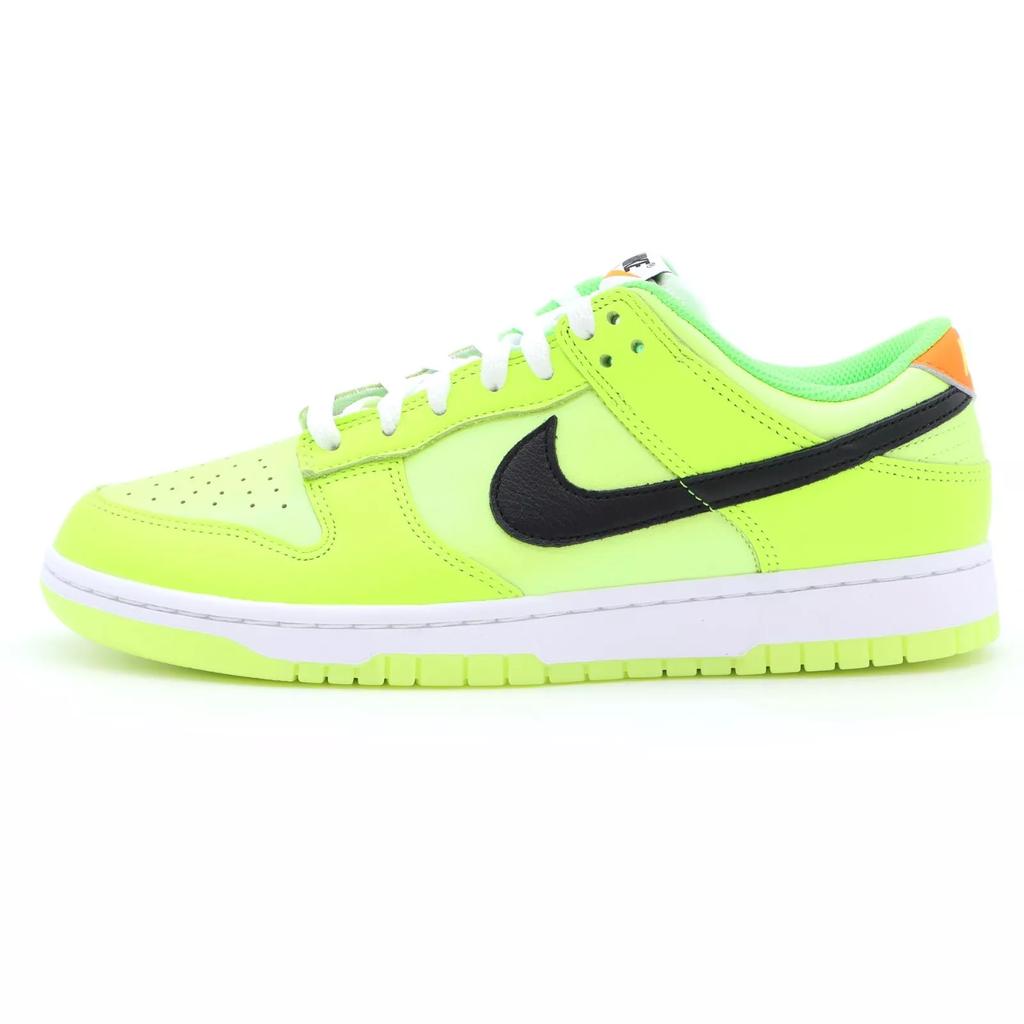 FJ4610-702 Nike Dunk Low Splash Volt Black Total Orange Green Strike (Men's)