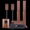 SANSUI F7 5.1 Channel Home Theater KTV Audio System CN Plug (adapter Included)