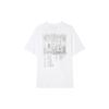 Uniqlo Street Fighter Collaboration SS24 Hand-Drawn Pattern Printed Crew Neck Short Sleeve T-Shirt Unisex Tops White 470741-00