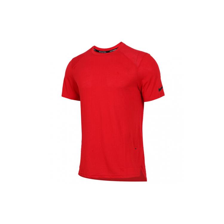 New Nike T Shirts Men Red 891685-657