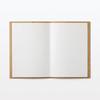 Cuaderno Etiqueta Jeans MUJI B6 83482985 Cubierta, Tamaño, Marrón,