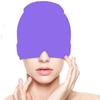 Xiaomi Gel Hot Cold Therapy Headache Migraine Eye Mask For Chemo Sinus Neck Wearable Therapy Wrap Stress Pressure Pain Relief Massage