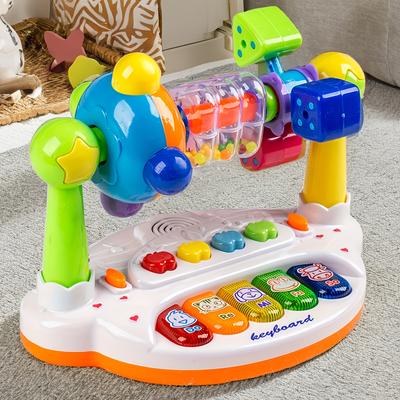 Children'S Interactive Music Keyboard Toy - Early Learning Piano, with Rhythm Games and Songs, Suitable for Boys and Girls Christmas, Halloween