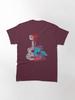 Tattoo Tribal Pattern Ukulele Hawaii Music Classic T-Shirt