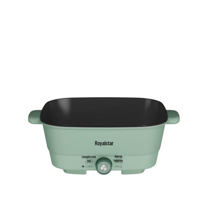 Royalstar 5L Rotary Electric Hot Pot