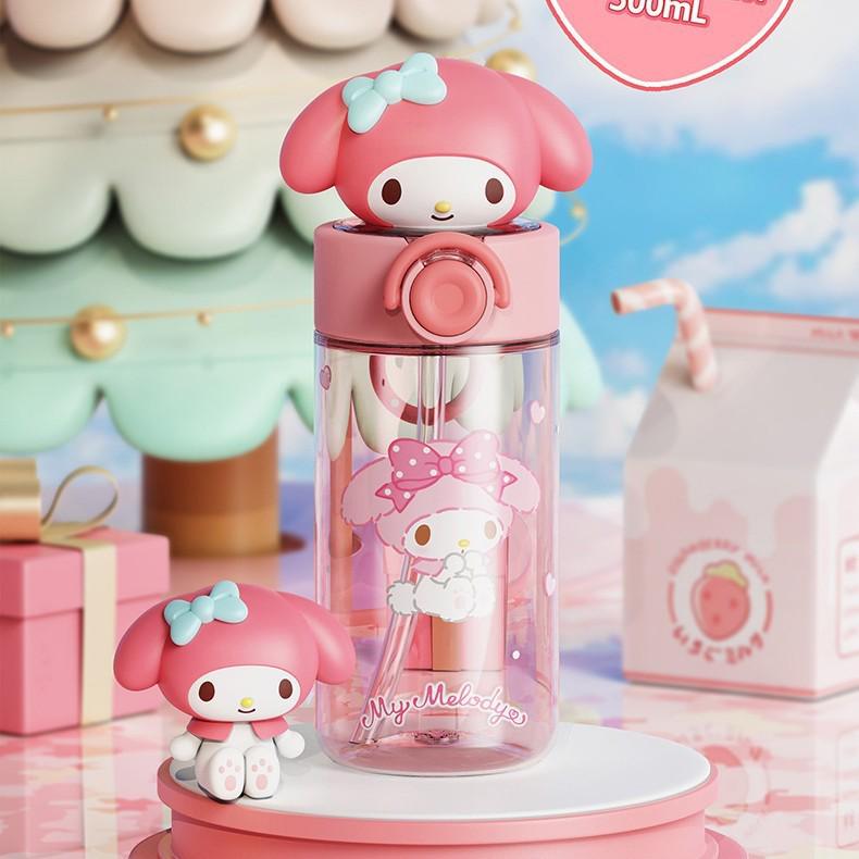 Sanrio Summer Water Cup: Stylish, Portable, Back-to-School Essential for Students