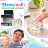 Colorful Snowflake Toy for Kids and Adults, Portable Sensory Play Toy