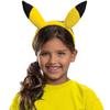 Disguise Pokemon Pikachu Ears, Official Pokemon Costume Accessory Headband, Unisex (8+)