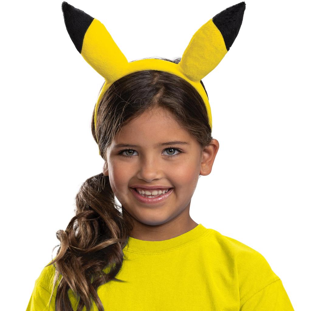 Disguise Pokemon Pikachu Ears, Official Pokemon Costume Accessory Headband, Unisex (8+)