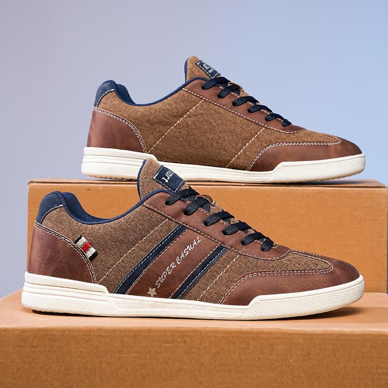 

2025 новая осенняя повседневная обувь мужская повседневная студенческая обувь плоская обувь для скейтбординга мужская обувь большого размера обувь Forrest Gump 39