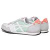 ONITSUKA TIGER Serrano Leather Sports Shock Absorbing Non-Slip Wear-Resistant Low-Top Casual Shoes Unisex Sneaker Gray Green Orange 1183A959-101