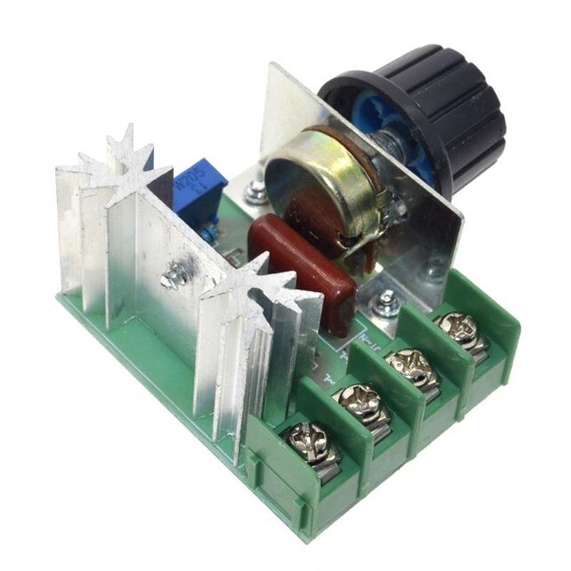 2000W Ac 220V Scr Electronic Voltage Regulator Module Speed Control Controller