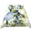Sengetøy med skilpaddemønster Sengetrekk med putevar AU/EU/US Enkelt/Dobbel Full størrelse Hjemmesengetøy