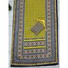 Neue Kollektion von Designer-Sarees im Ajrak-Druck