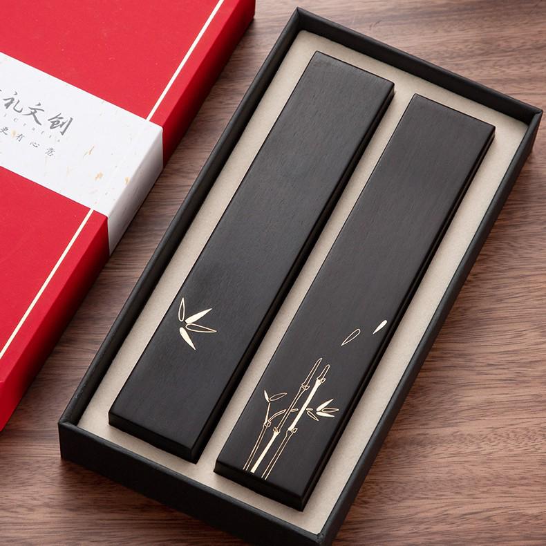 Bamboo Calligraphy Paperweight - Beginner s Book Press & Practice Tool - Four Treasures of the Study