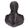 New fashion, women's knitted headscarf, bright silk wide-brimmed design headscarf