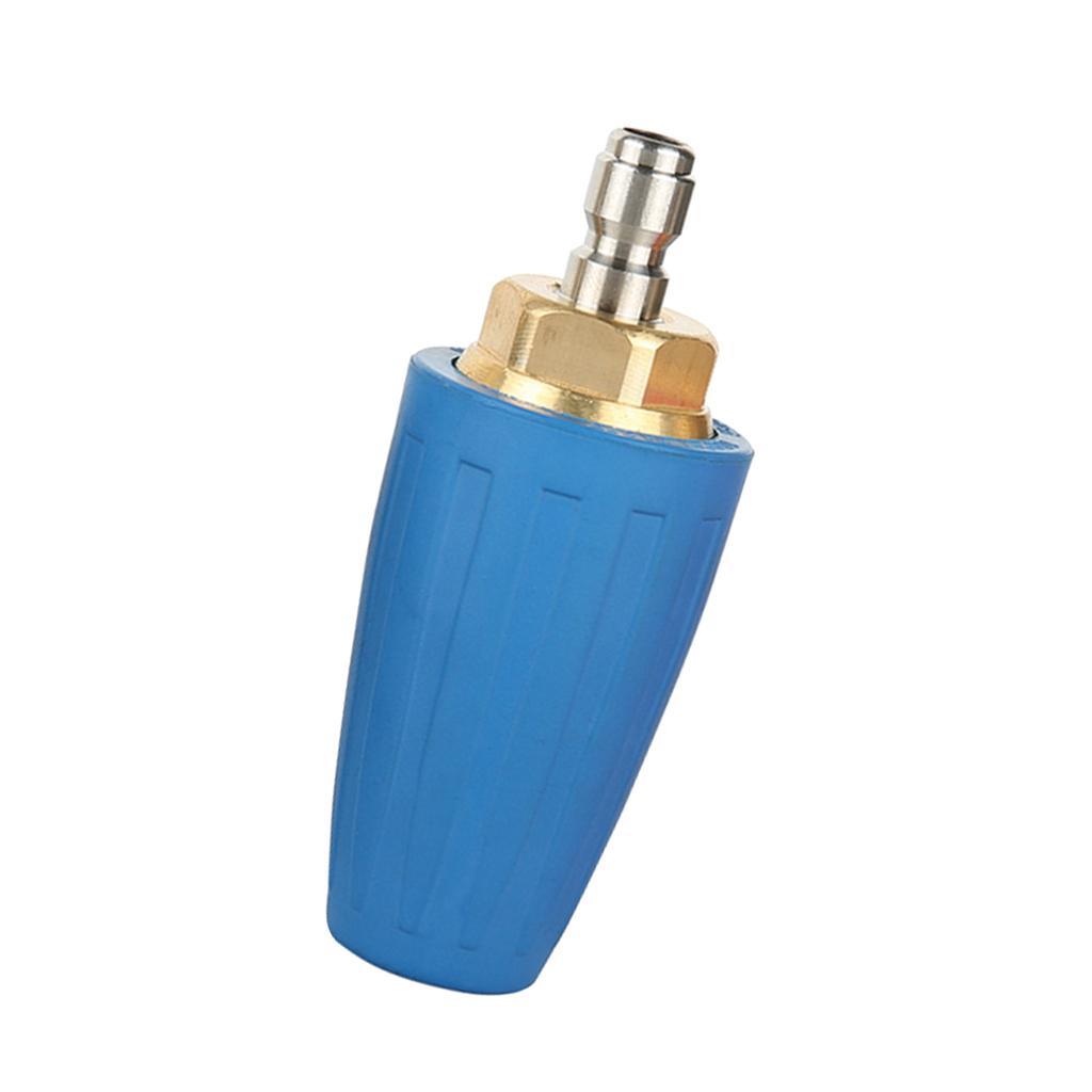 2.5/3.0/4.0 GPM High Pressure Washer Rotating Turbo Nozzle 3600 PSI with 1/4" schnelle - 040