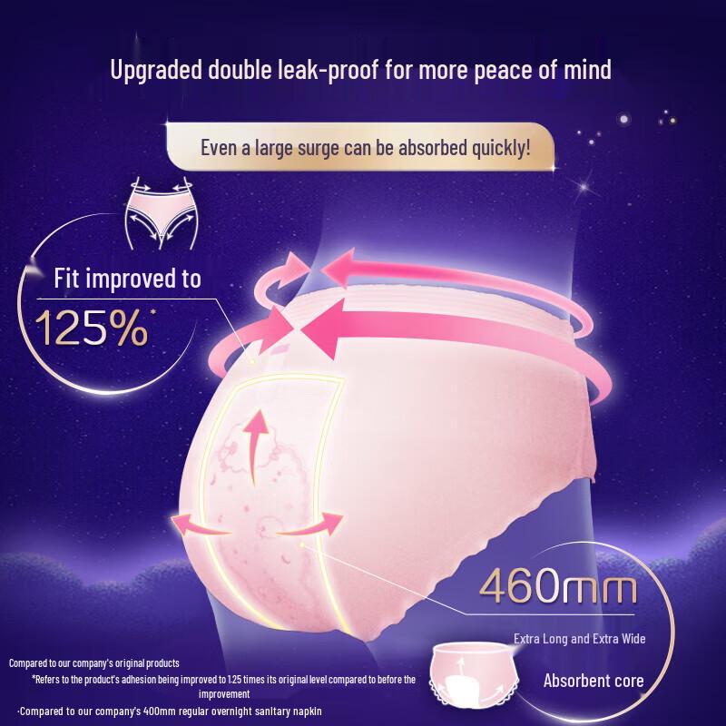 Laurier Zero Sense Sanitary Napkins