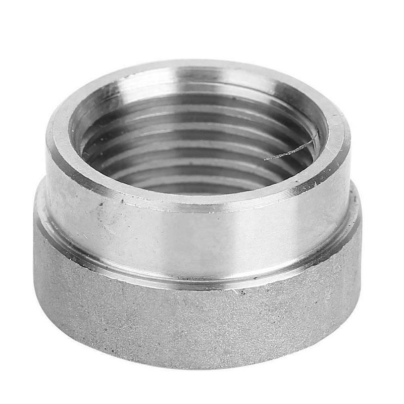 1PCS Stainless Steel M18x1.5 Thread Weld Bung Nut O2 Oxygen Sensor Inner Hexagon Bung Connector Auto Part