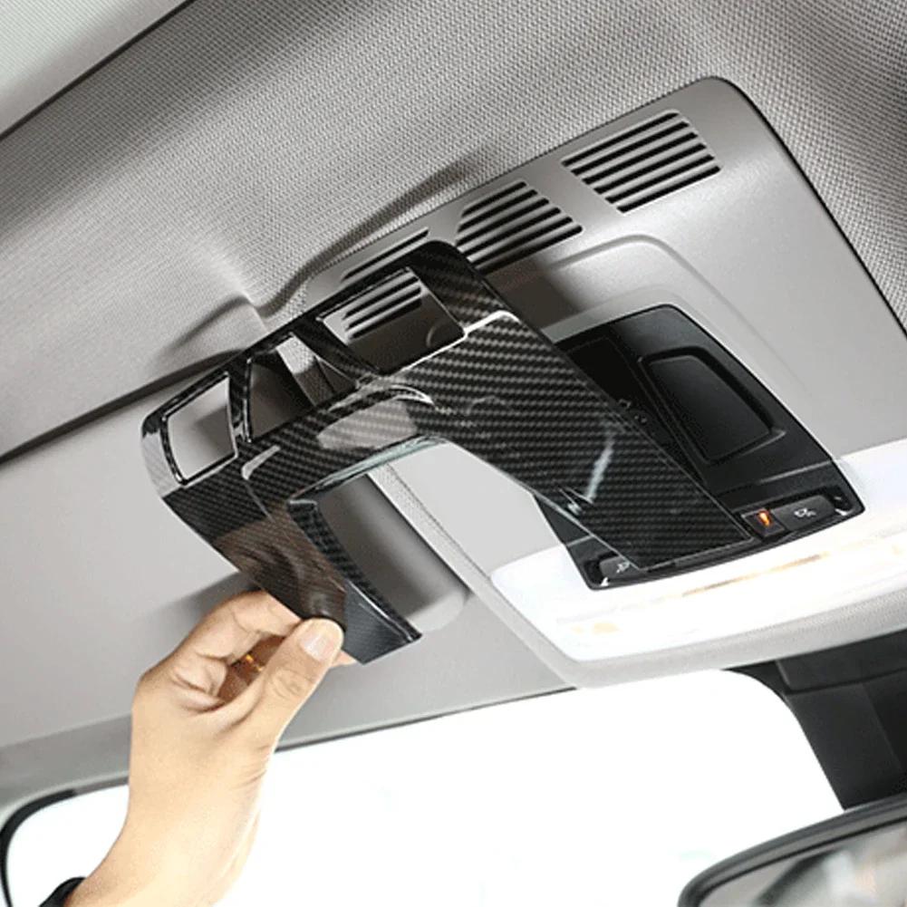 ABS Car Interior Front Reading Light Roof Lamp Panel Cover Trim for BMW 1 2 3 4 Series X1 X2 X5 X6 F20 F22 F45 F30 F31 F48