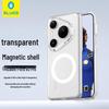 Huawei Pura 80 Pro/Pro+ Transparent Magnetic Shockproof Phone Case