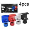 4Pcs 3D Printer Accessorie Aluminum Alloy Adjustable Bed Glass Heatbed Clip Clamp Platform Glass Retainer For CR10 Ender3