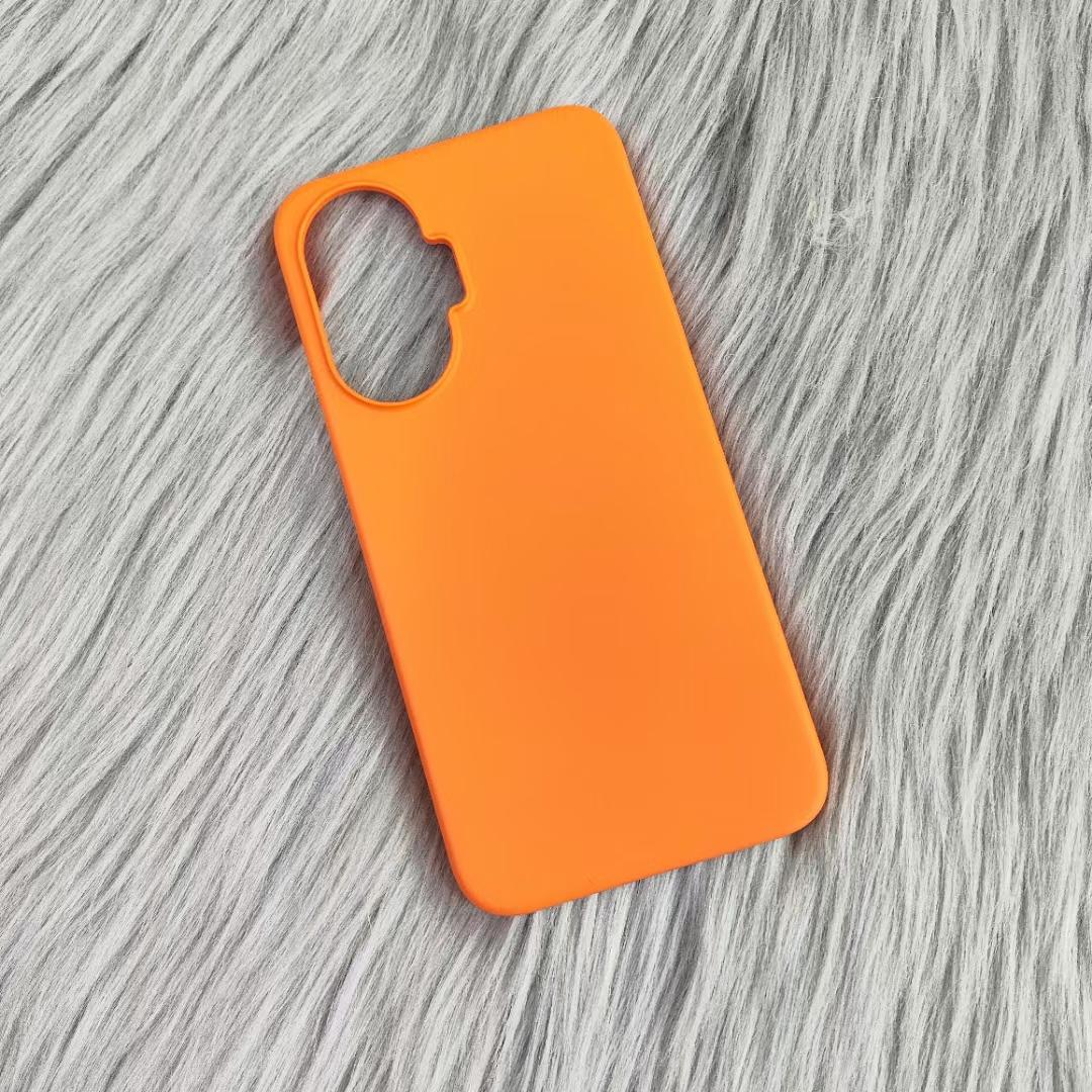 

Многоцветная тонкая защитная ударопрочная устойчивая к царапинам задняя крышка для Redmi Turbo 3, Redmi Turbo 4 / 4 pro Redmi Turbo 4 оранжевый