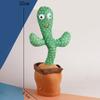 The Same Style Can Sing, Dance And Talk, Luminous Cactus Plush Electric Toy
