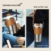 Temake 520ml Pure Titanium Travel Mug