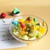 6Pcs Animal Farm Dinosaur Fruit Fork Mini Cute Cartoon Children Snack Cake Dessert Pick Toothpick Bento Lunches Party Decoration