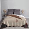 DIY Anime Custom Blanket Flannel Children Photos Autumn Breathable Warm Winter Throw Blanket for Bedding Travel Sofa Cove Cute