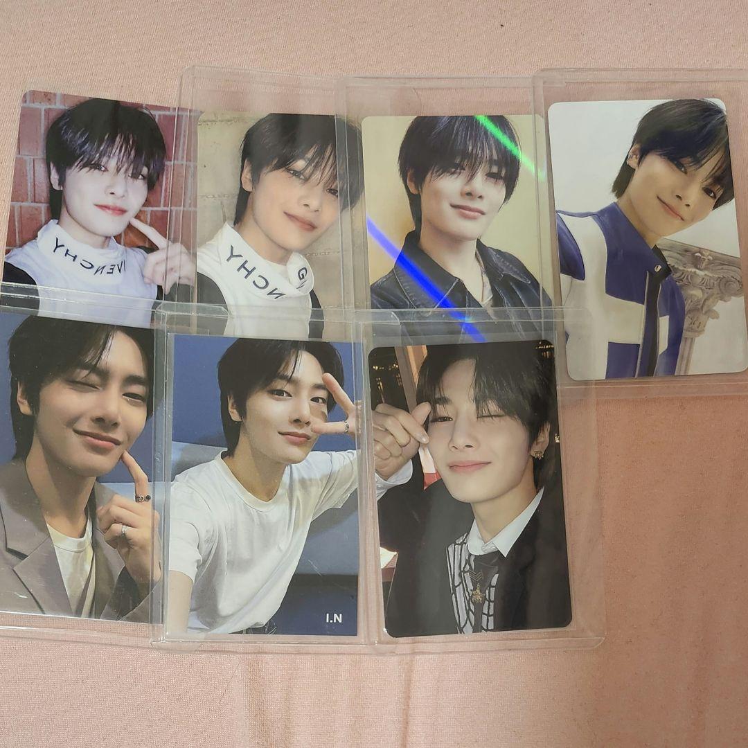 

[USED] Stray Kids Ien 5star bonus trading card Bandina HMV