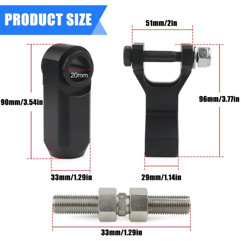 Accesorii ATV de Înlocuire pentru Coborâre Față Spate pentru 700 700R YFM700 Coborâre Billet Rezistent la Coroziune