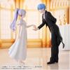18-20cm Frieren: Beyond Journey's End Anime Figure Frieren Himmel Proposal Dance Action Figure PVC Model Collector Birthday Gift