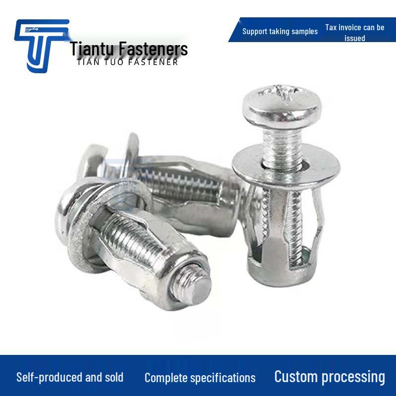Petal Nut Lantern-Type Rivet Nut for Fixing Metal & Plastic Plates