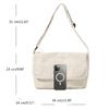 Fashion Shoulder Bag Leisure Bag Large Capacity Messenger Bag for Women Student