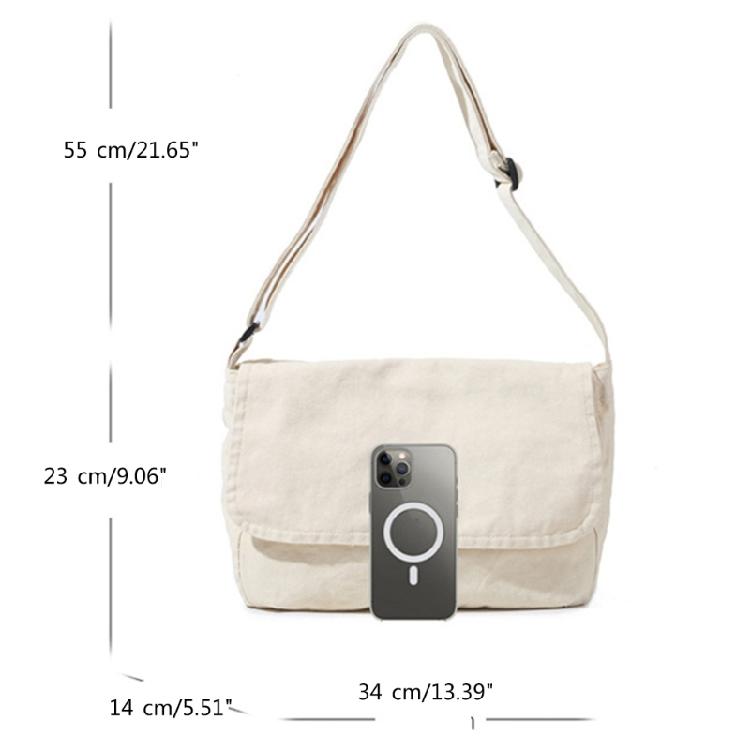 Fashion Shoulder Bag Leisure Bag Large Capacity Messenger Bag for Women Student