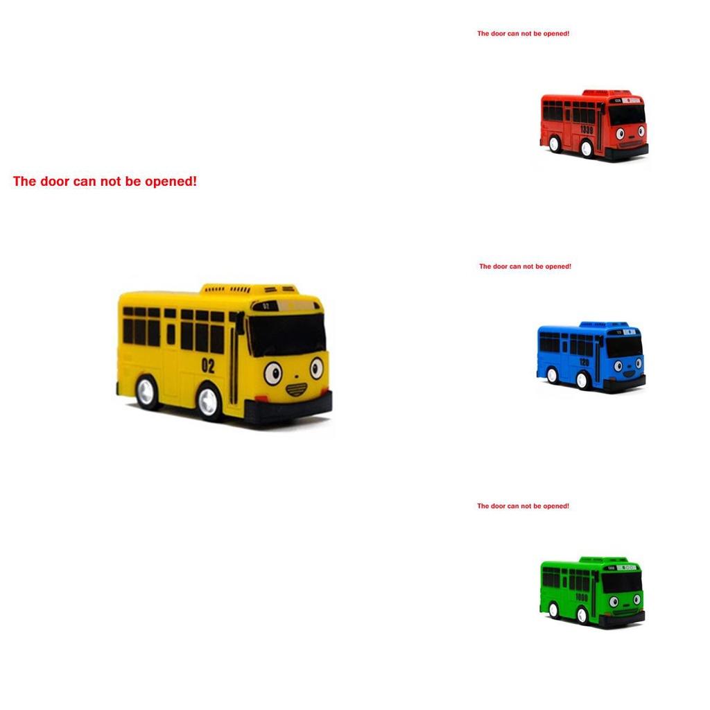 Premium Quality Little Bus Tayo Friends Special Cars Toys For Kids Ideal Gift