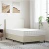 VidaXL Matelas à ressorts ensachés dureté moyenne 120x200 cm 372829